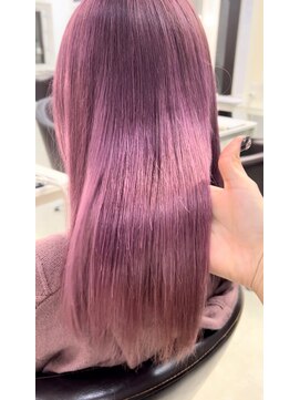 ワンズリー 本厚木店(ONE's ly) イメチェン/レッドブラウン/フルバング/似合わせカット/本厚木駅