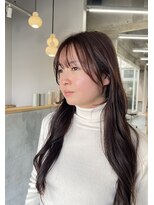 ヘアーメイク ネイキッド(Hair make Naked)&nbsp;【韓国風】顔周りカット