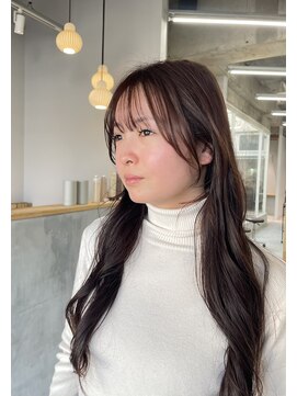 ヘアーメイク ネイキッド(Hair make Naked) 【韓国風】顔周りカット