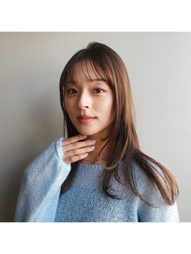 ブラウヘアアンドケア(care) ナチュラルロング