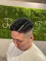 リブート(Re:Boot)&nbsp;七三分け/サイドパート