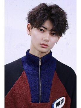 リップスヘアー 梅田アネックス(LIPPS hair) ツイストスパイラルコンマショート