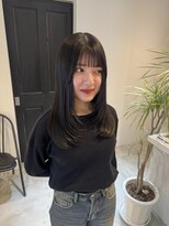 アリーズ シブヤ(ALLYS shibuya) オリーブグレージュとレイヤーカット