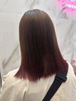 リー 梅田(Lee)&nbsp;ブリーチなしでデザインカラー☆