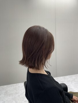 バディ 中野駅前店(BUDDY) 外ハネボブ【中野美容室/新中野/東中野/髪質改善/縮毛矯正】