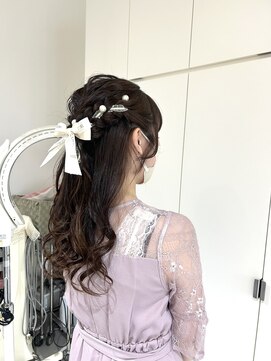 ウィル あべの店(WiLL) リボン編み込み