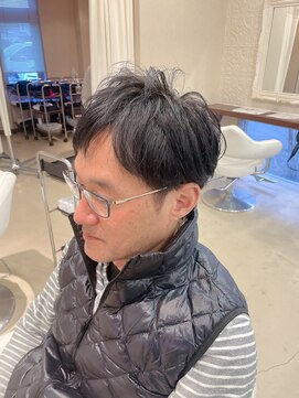 浪漫館 アールズコート(R's Court) メンズツーブロックショート @木原 4.2