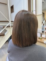 コアフィールフィス(COIFFURE fils) 新規お得クーポンあり【見附 今町】ベージュカラー