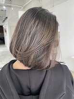 ルポ 京都四条河原町店(repos)&nbsp;ハイライトボブスタイル