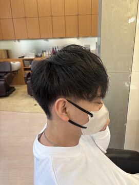 シャンプーボーイ ヒノ(SHAMPOO BOY Hino) シースルーマッシュ