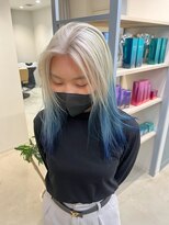 ロテ 名古屋 名駅店(Lote.)&nbsp;イメチェン/ホワイトブロンド/外ハネボブ/美髪/名駅