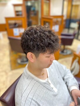 ピュア ポイント 和光店(PURE POINT) ツーブロック/グランマッシュ/ツイストパーマ