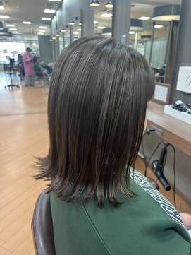 ディルガ ワッセ店(DILGA) シルバーハイライト