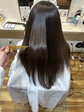 ルチア ヘア ステラ 京都店(Lucia hair stella) 髪質改善/髪質改善ストレート/ショート/学割U24/京都/河原町