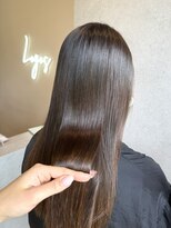 ロゴス 湖北本店(LOGOS)&nbsp;着物ヘア/大人ガーリー/ダークアッシュ/似合わせカット/我孫子