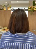 【L by first】大人切りっぱなしボブ
