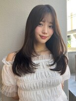 たっぷりレイヤーで大人可愛く♪ワンカールで時短ヘア