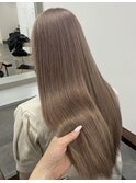 ミルクティーカラー