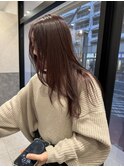 髪質改善モテ髪イメチェン美髪愛されチェリーブラウン