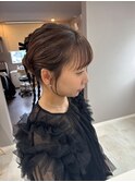 ロープ編みカチモリポニー