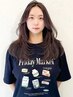 カット+リタッチ艶カラー+ナノケアTR (マイクロバブル付)【新宿】