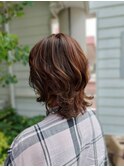 《HAIRZ 》藤井☆ウルフレイヤー、オリーブアッシュ