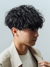 ダズルヘアラッシュ(DAZZLE hair RUSH) 波巻きパーマ