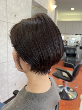 ヘアー テイク ショートカット