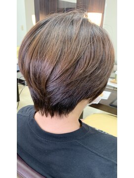 松本平太郎美容室 大宮店 イノアカラー+カット30代/40代/50代