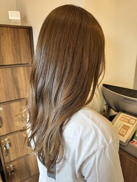 ラルートバイルレーヴ 大井川店(La route by Le reve) ツヤツヤカラー［大井川/焼津/髪質改善/縮毛矯正/メンズ］