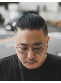 マンバン　スキンフェード