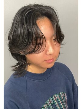 グランジパーマ×メンズボブウルフ×名古屋グランジパーマ