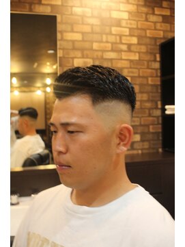 バーバーショップ ネオ セカンド(BARBERSHOP NEO2nd) サイドパート