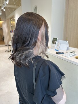 ロイ(ROY) ROYミディアム/インナーホワイトミルクティーカラー