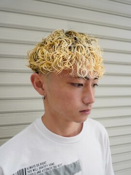 メンズグルーミングナンバーナイン(MEN'S GROOMING NUMBER NINE) 【早田隼哉】姫路バーバー/姫路フェードカット
