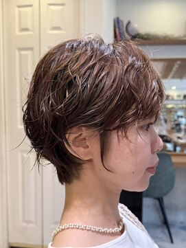 ロンド パルティール 大宮(Lond partir) ショート/ハイライトカラー/白髪/白髪ぼかし/ブリーチ/大宮