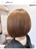 前下がりボブ グラボブ