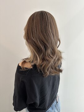 ゴートゥデイ 札幌Nix店(GO TODAY) ハイライト+フェイスフレーミングスタイル