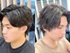 ハレ ヘアサロン(Hale hair salon)の写真/こだわりのメンズパーマを丁寧に施術！4席限定なので初パーマも安心◎［フェザー/スパイラル］
