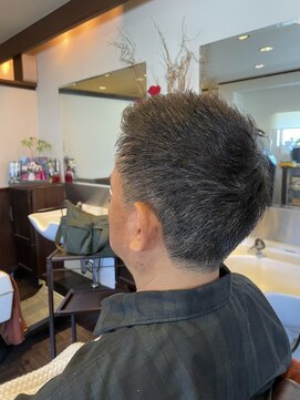 林田理容館 ショート