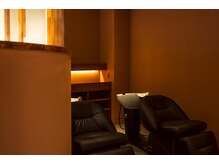 コピエ(kopje)の雰囲気（リラックスできるシャンプースペースで癒しのヘッドスパを。）