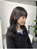 【藤尾茉莉】ラフなゆるっと質感レイヤーカット