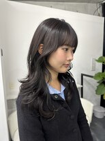 イーチ 吉祥寺(EACH)&nbsp;【藤尾茉莉】ラフなゆるっと質感レイヤーカット