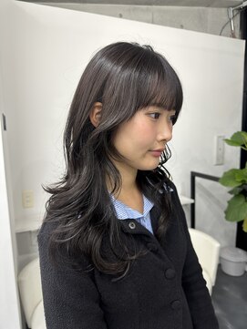 イーチ 吉祥寺(EACH) 【藤尾茉莉】ラフなゆるっと質感レイヤーカット