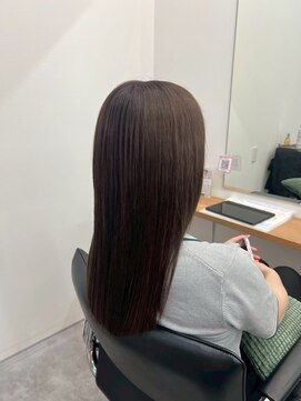 ノマド 印西牧の原千葉ニュータウン(NOMAD) 黒髪/オリーブグレー/小顔/ココアベージュ/印西牧の原駅