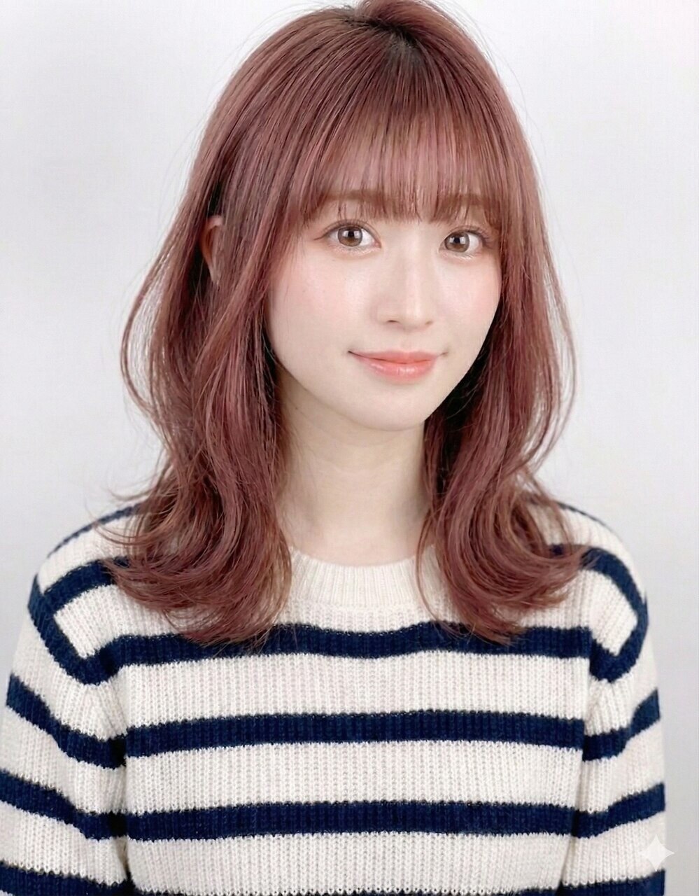 ミルクケラチンカラー+カーブカット+3stepトリートメント