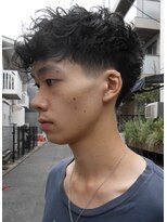 ガレージ バイ グリーン 原宿 表参道(Garage by green)&nbsp;【HYUGA】テーパーフェード