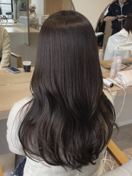 ザックジングウ 表参道(ZACC JINGU) グレージュ/透明感カラー/縮毛矯正