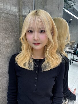 ロンドメリア 天神大名店(Lond Melia) ★ミルクティーカラー/ハイトーンカラー/ミルクティーベージュ★