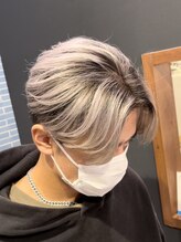シーク 千葉中央駅(SEEK)&nbsp;MEN’S HAIR/サーフカール/刈り上げセンターパート/千葉駅